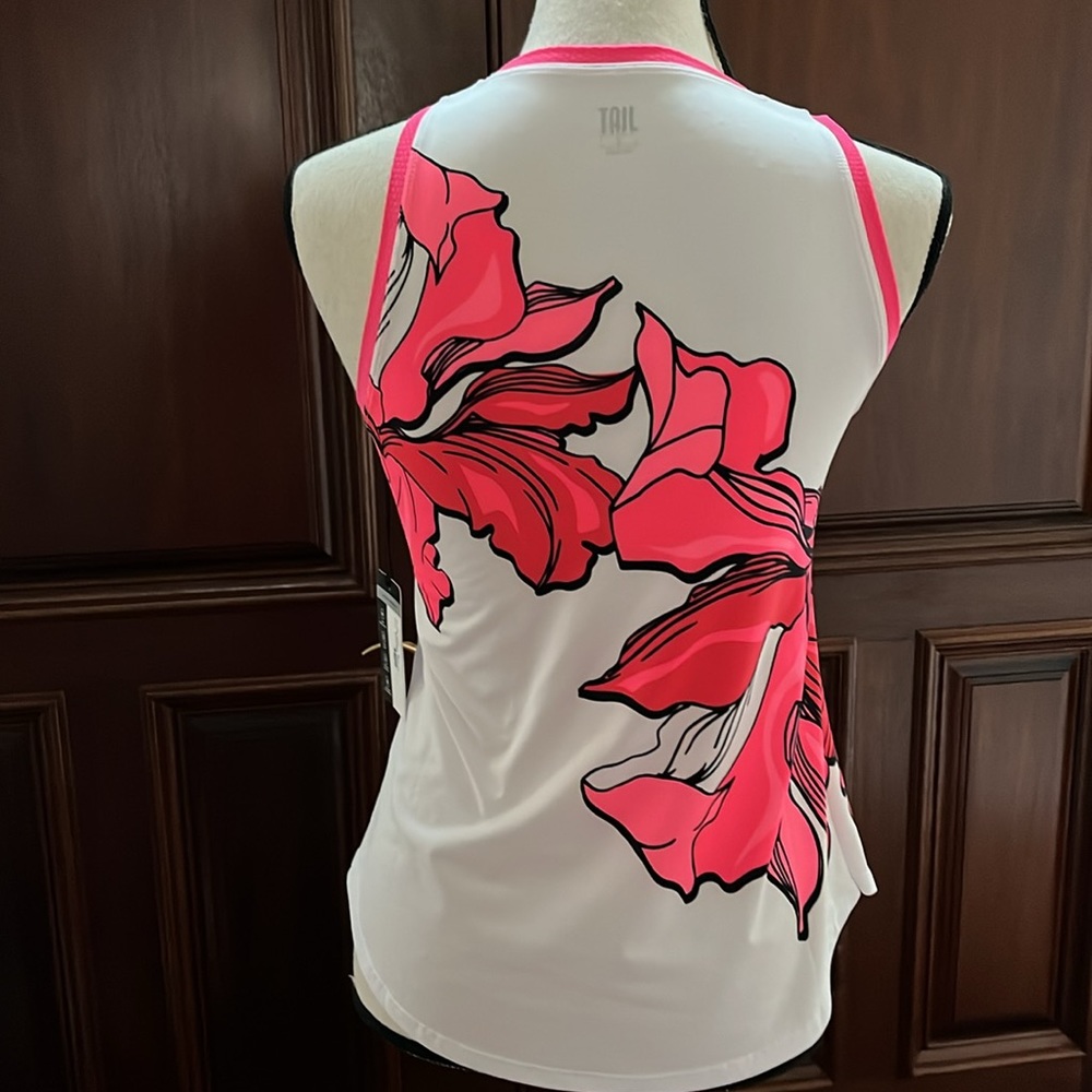 Candy Tank Trellis Essence top by Tail - Size Small - NWT - Picture 5 of 6